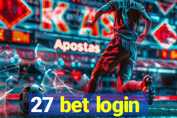 27 bet login